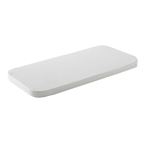 BabyCalin Matelas Nomade de Berceau  Blanc 38x78 cm BabyCalin Matelas Nomade de Berceau  Blanc 38x78 cm
