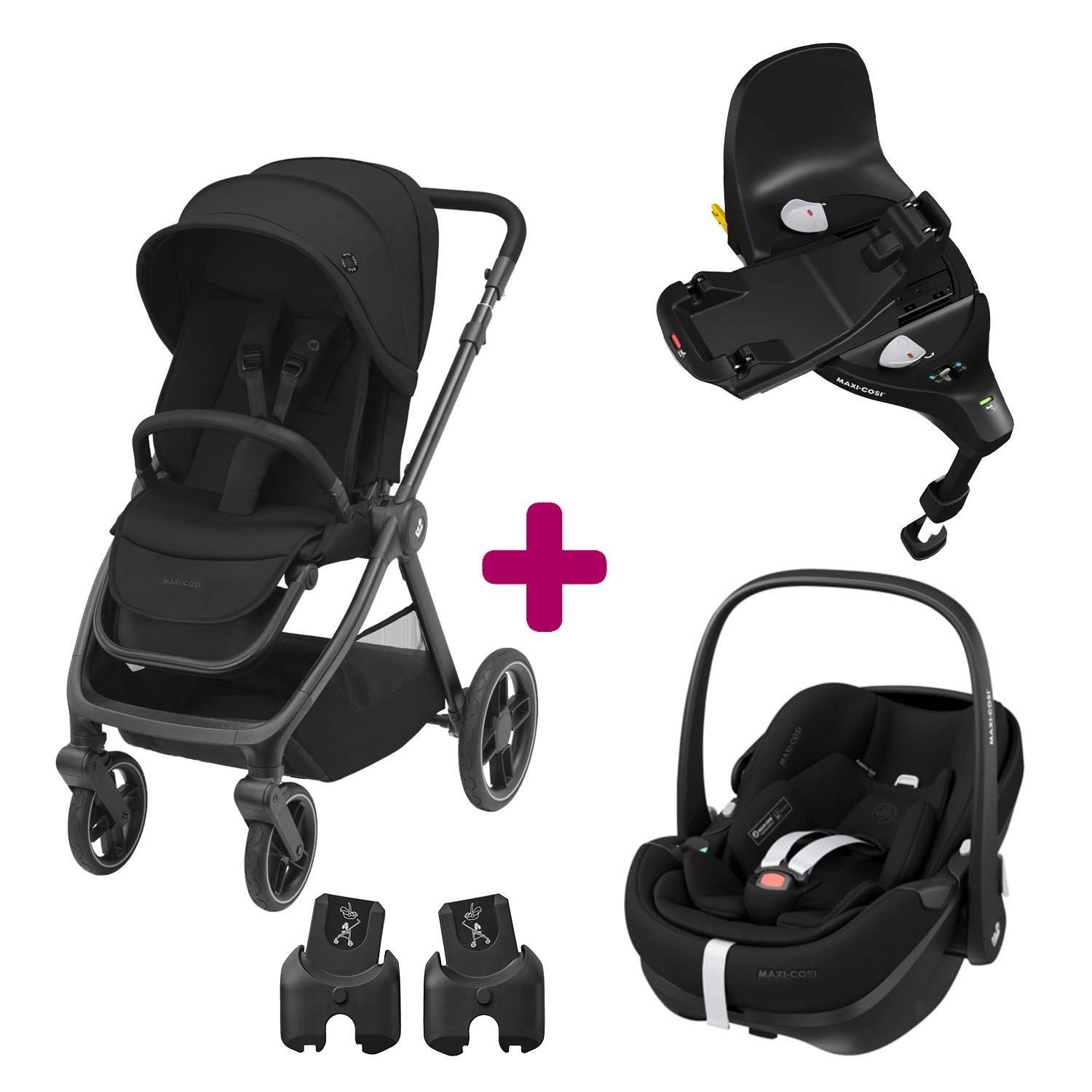 Maxi cosi elea interagissant carrycot