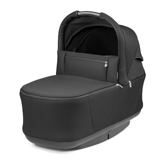 Peg Perego Nacelle Pop Up Bassinet True Black 