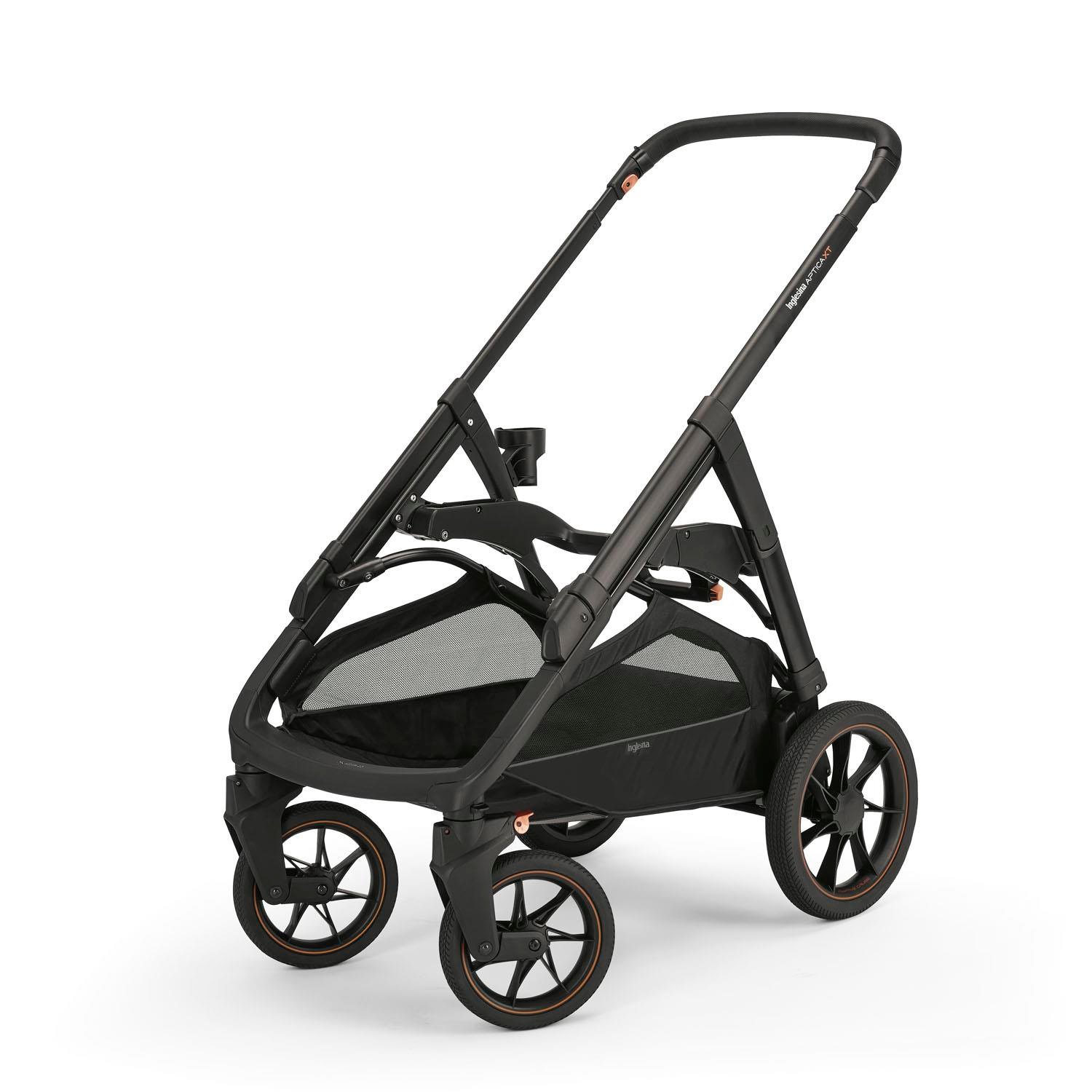 Inglesina - Chassis pour poussette Aptica XT NOIR Inglesina