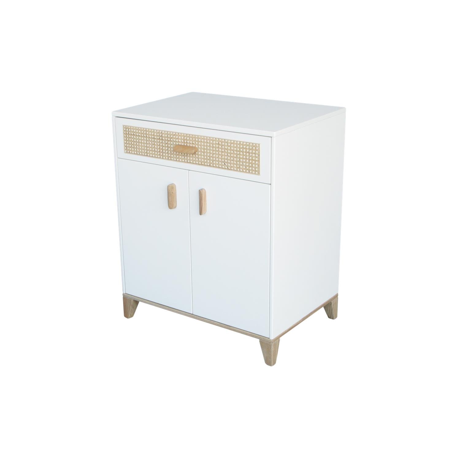 Petite Commode cannage rotin Nami MULTICOLORE Théo