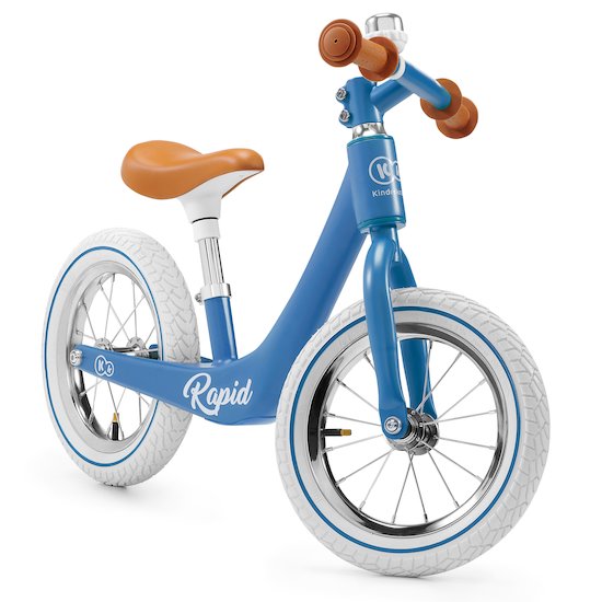 Paire de poignee bleu vélo enfant draisienne tricycle trottinette cintre  guidon 22 mm