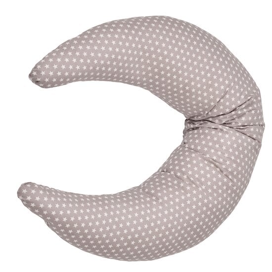 Thermobaby Coussin de maternité d'allaitement Gris 