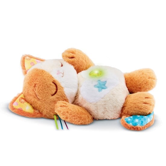 Vtech Baby Peluche musicale Mon chaton douce nuit Multicolore 