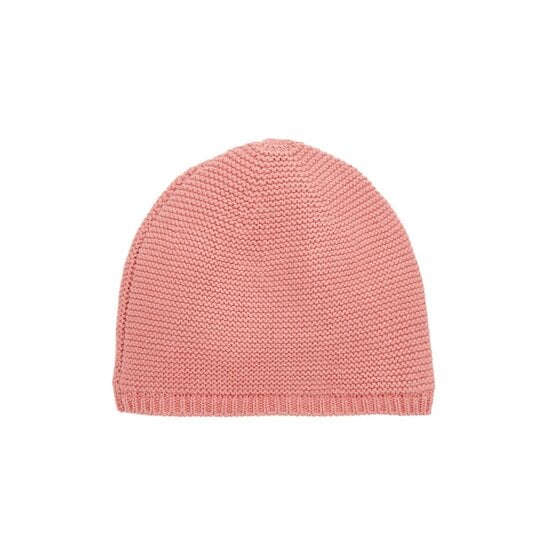 Marèse Bonnet Tricot Poésie d'Automne Pink baked raspberry 43 cm