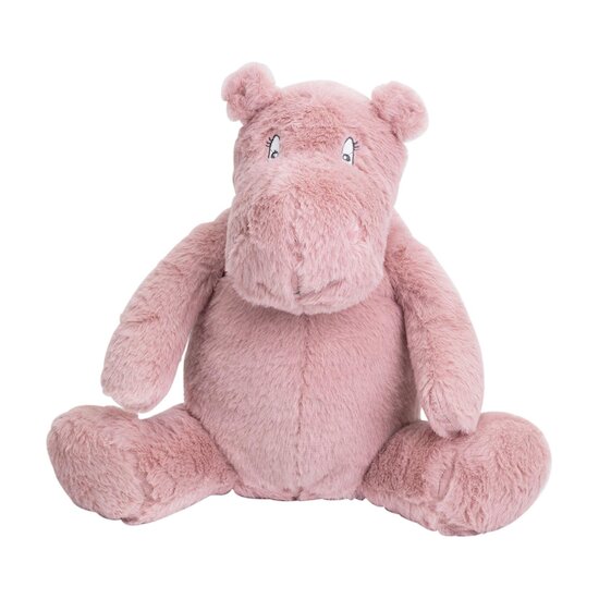 Trois Kilos Sept Peluche Hippo Vieux Rose 