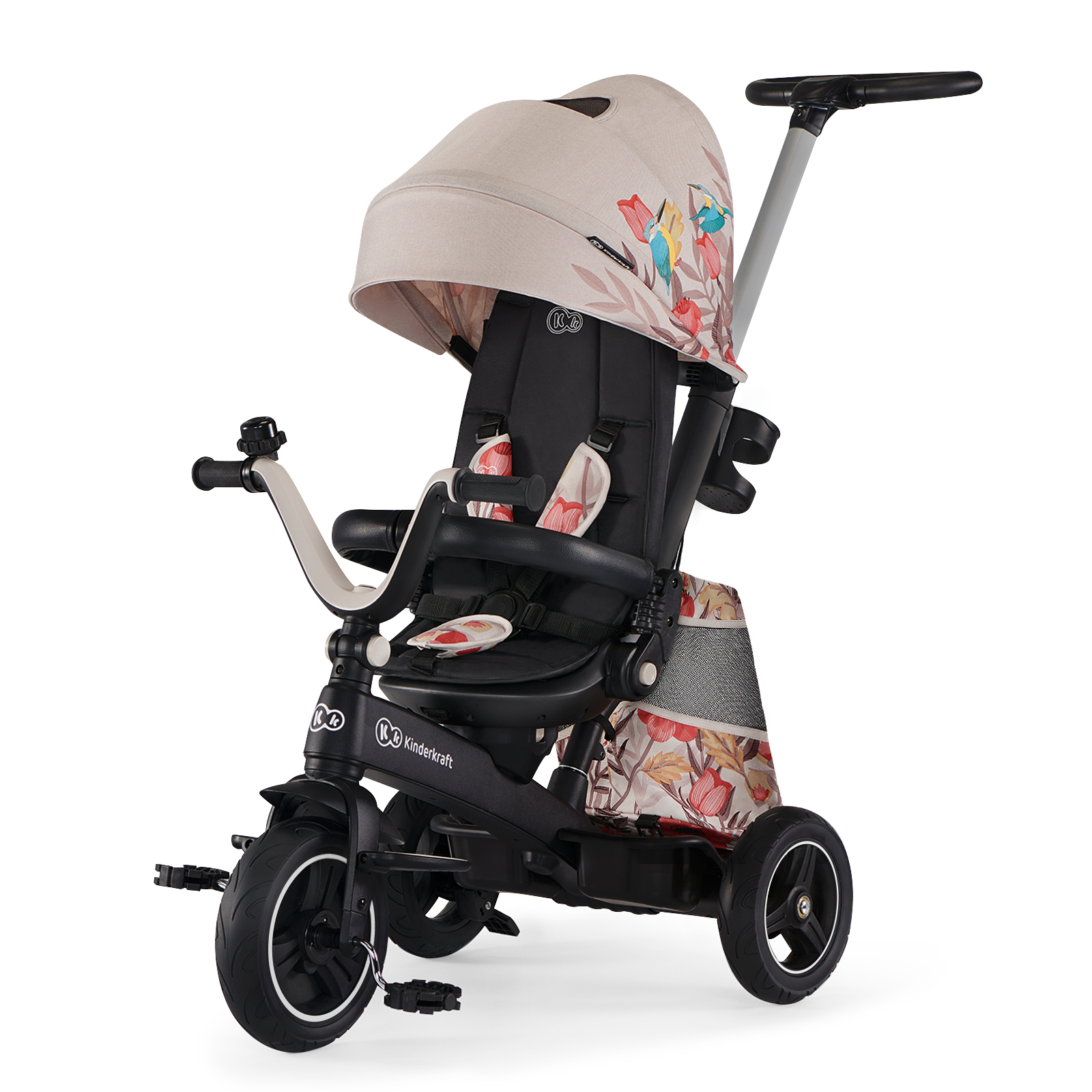 Prix bon marché Tricycle bébé en plastique pour maman et bébé