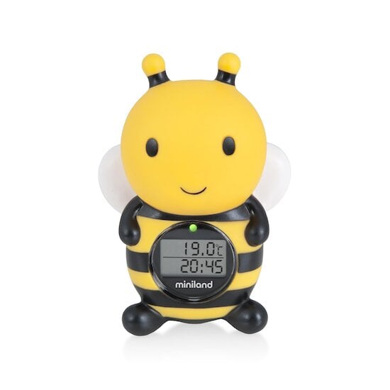 Miniland Thermomètre de bain Abeille 