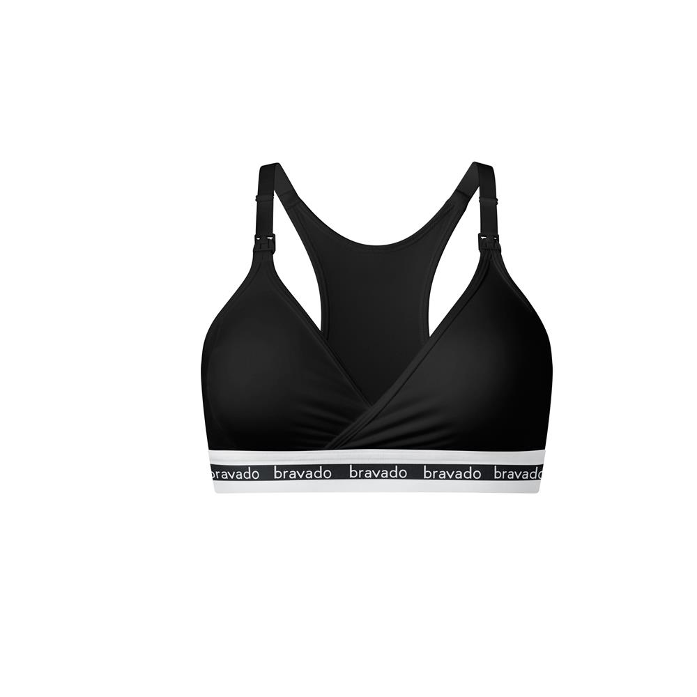 Soutien-gorge d'allaitement Original NOIR Bravado Designs