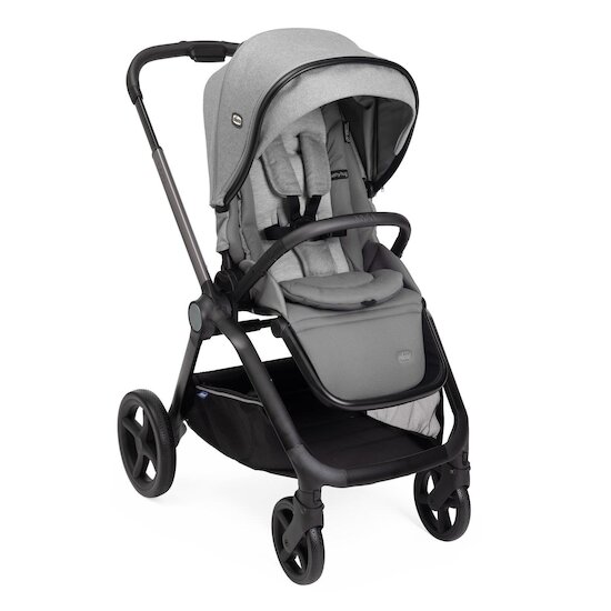 Chicco Poussette Mysa avec adaptateurs Lunar Rock 