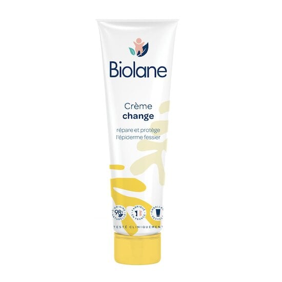 Biolane Crème change Jaune et blanc 100 ml