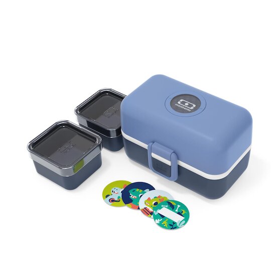 Monbento Boïte repas MB Trésor Bleu Infinity 