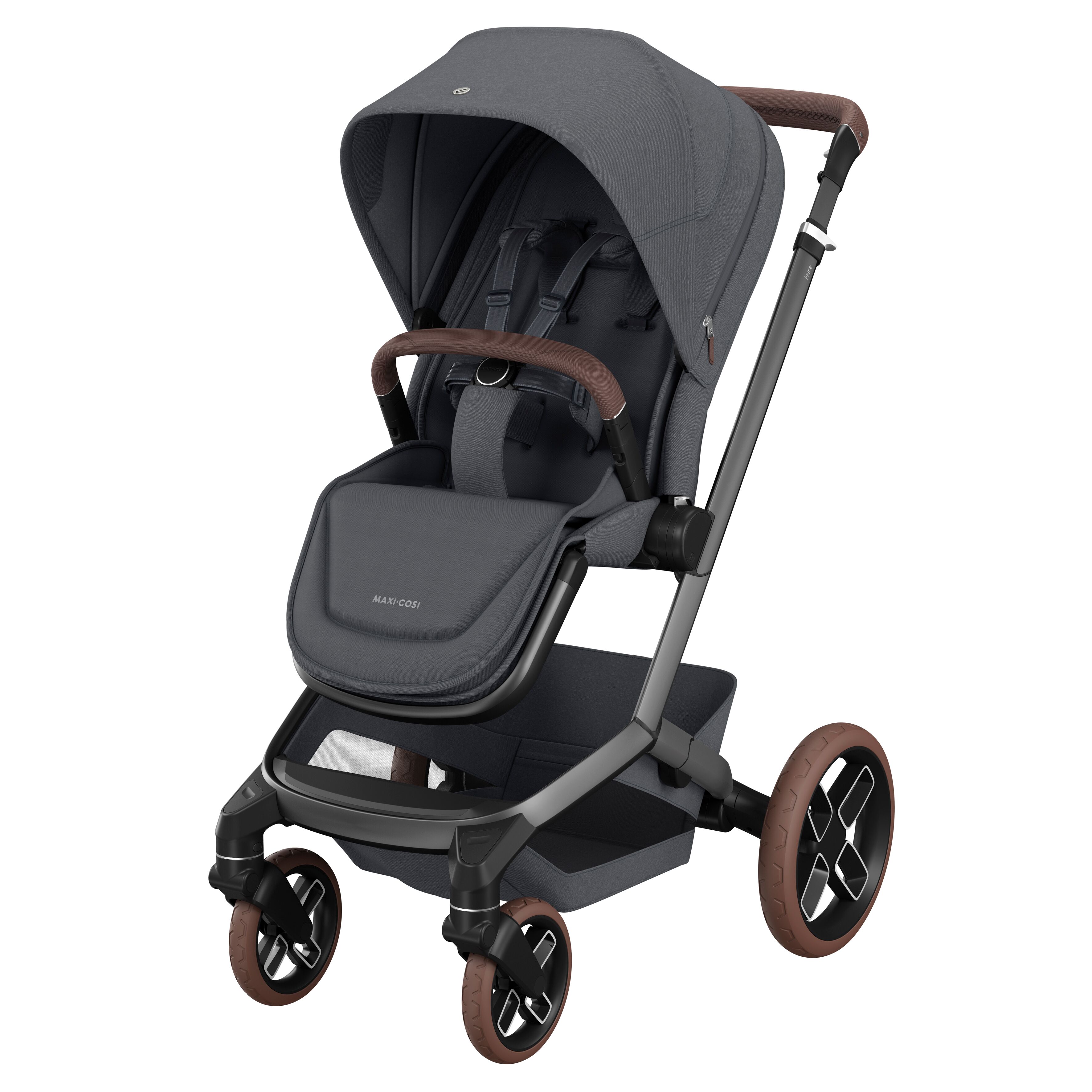 MAXI COSI - Poussette Fame avec nacelle GRIS Maxi Cosi