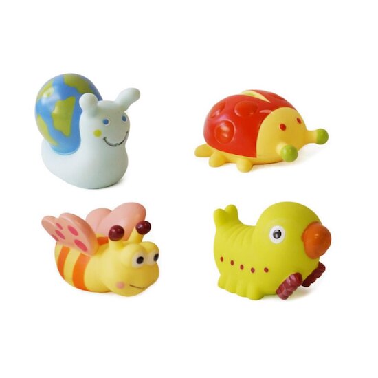 Ludi Jouets de bain aspergeurs Multicolore 