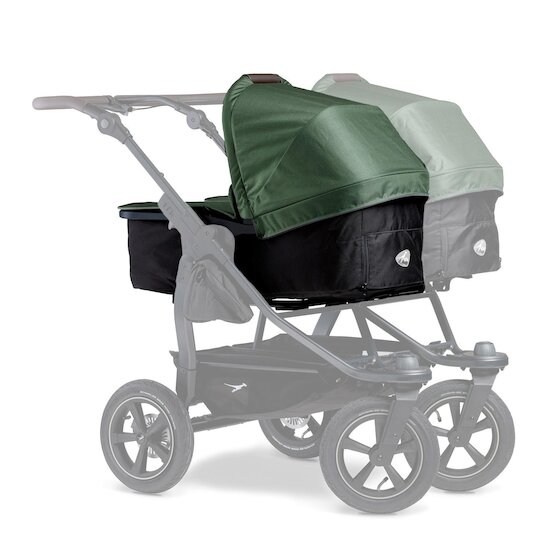 TFK Assise Duo2 combi convertible siège/nacelle Olive 