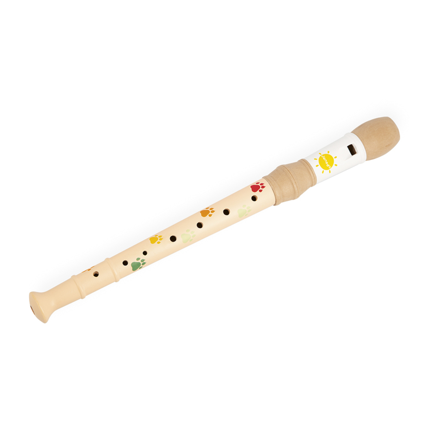 Bino Flûte à bec enfant, bois multicolore 86581