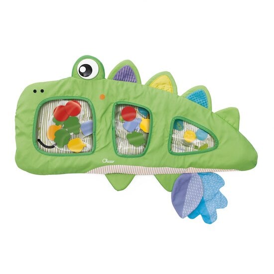 Chicco Tapis d'eau sensoriel Crocodile Multicolore 