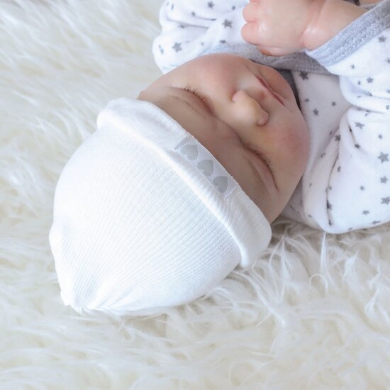Moufles de naissance pour bébé - La Manufacture de Layette