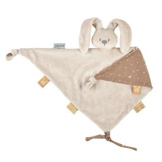 Nattou Maxi doudou Lapidou Glow Beige 