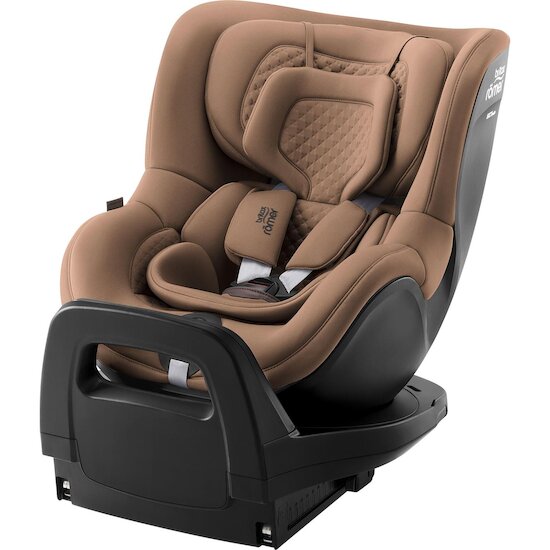 Britax Römer Siège auto Dualfix Pro M Lux Warm Caramel 