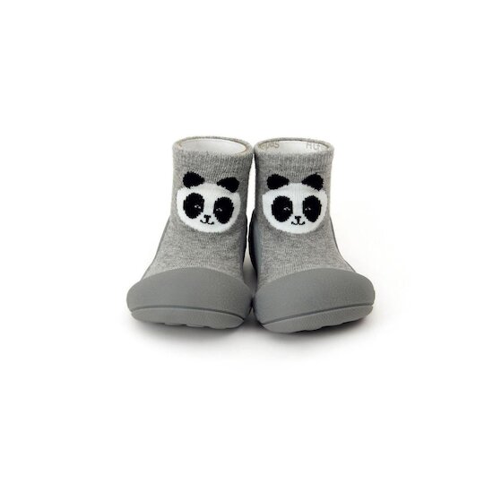 Attipas Chaussures avec motif panda Gris 19 / 96-108mm