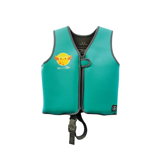 BBlüv Veste de natation évolutive en néoprène aqua 3-6 ans