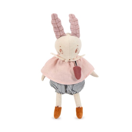 Poupee Musique Lapin Apres La Pluie Moulin Roty De Moulin Roty