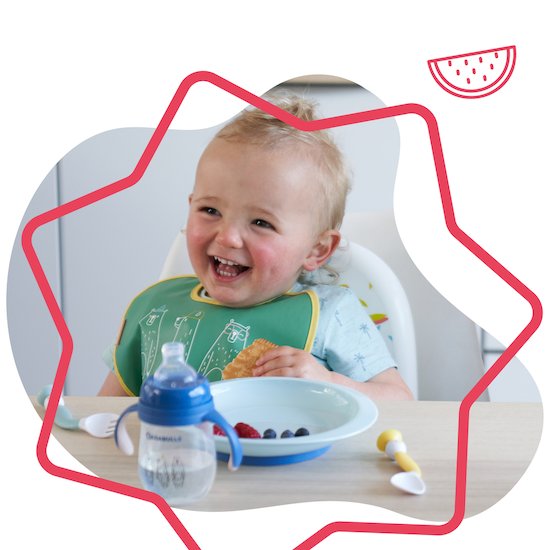 Assiettes alimentaires pour bébé, assiette en silicone, ventouse, plateau  antidérapant pour enfants avec nappe individuelle sûre sur micro-ondes