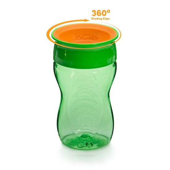 Wowcup Tasse 360 ° enfant Vert 296 ml