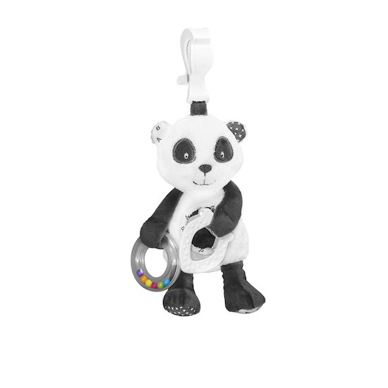 Mini-Croque - Attache-suce & jouet de dentition Panda