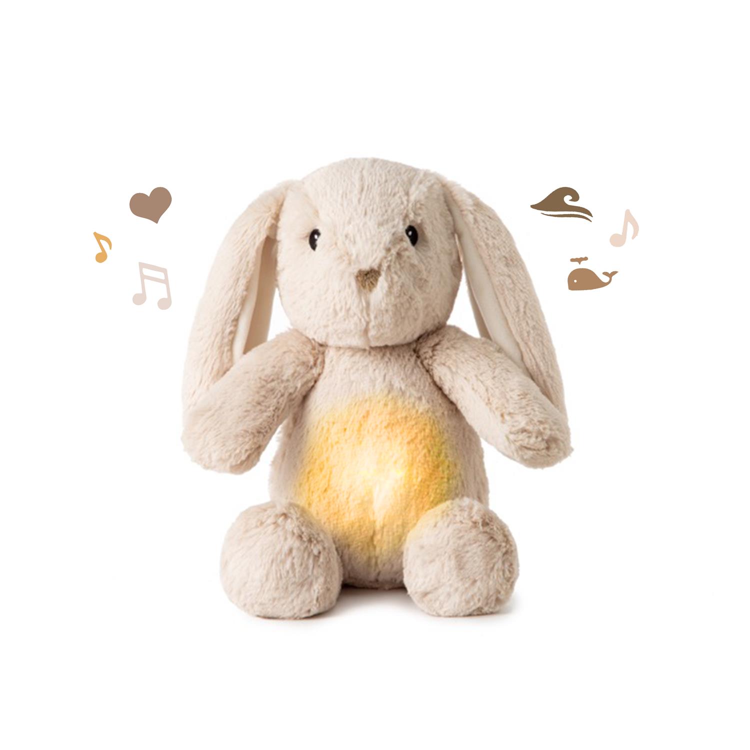 CLOUD B - Peluche veilleuse LoveLight BEIGE Cloud b