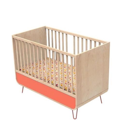 Sauthon Original Lit Bébé Evolutif Little Big Bed Bambin Bois - 70 x 140 cm  - Lit bébé Sauthon Original sur L'Armoire de Bébé