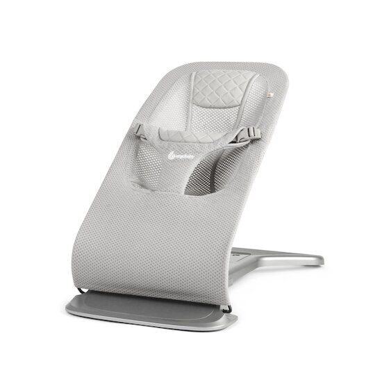 Ergobaby Transat bébé 3-en-1 Evolve Gris Clair 