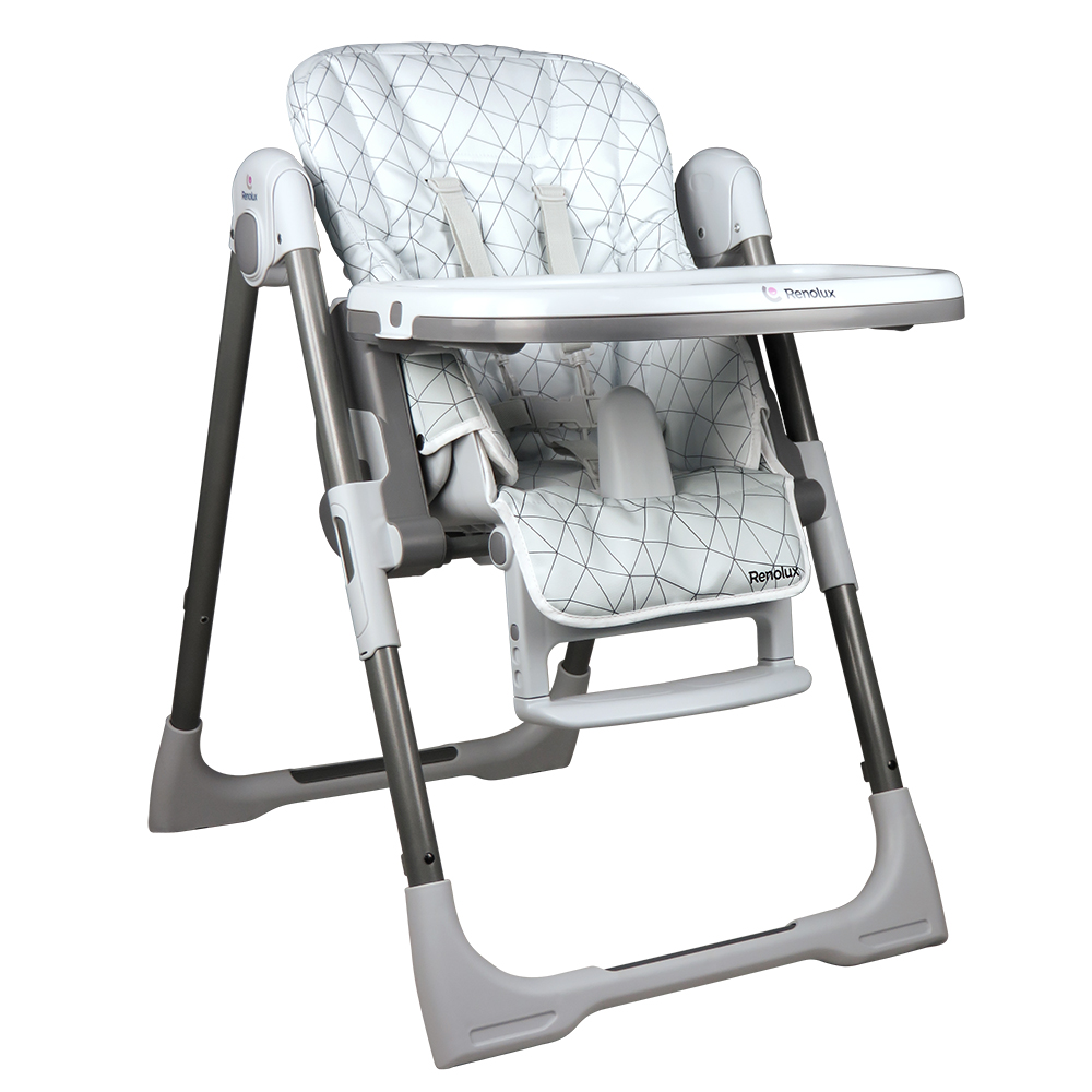 BEBEVISION Chaise haute avec réducteur bébé