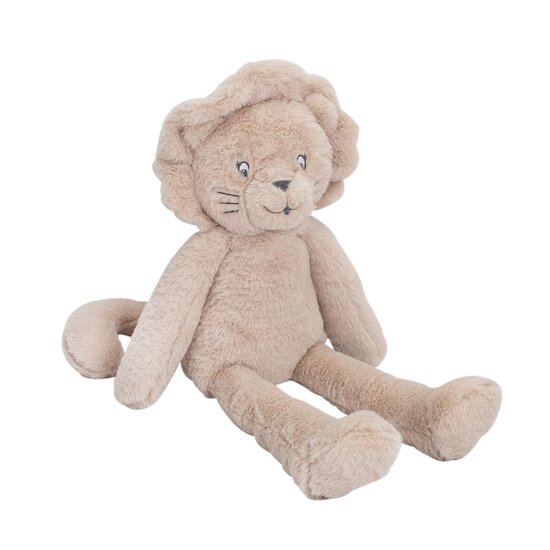 Trois Kilos Sept Grande peluche Lion Caramel 