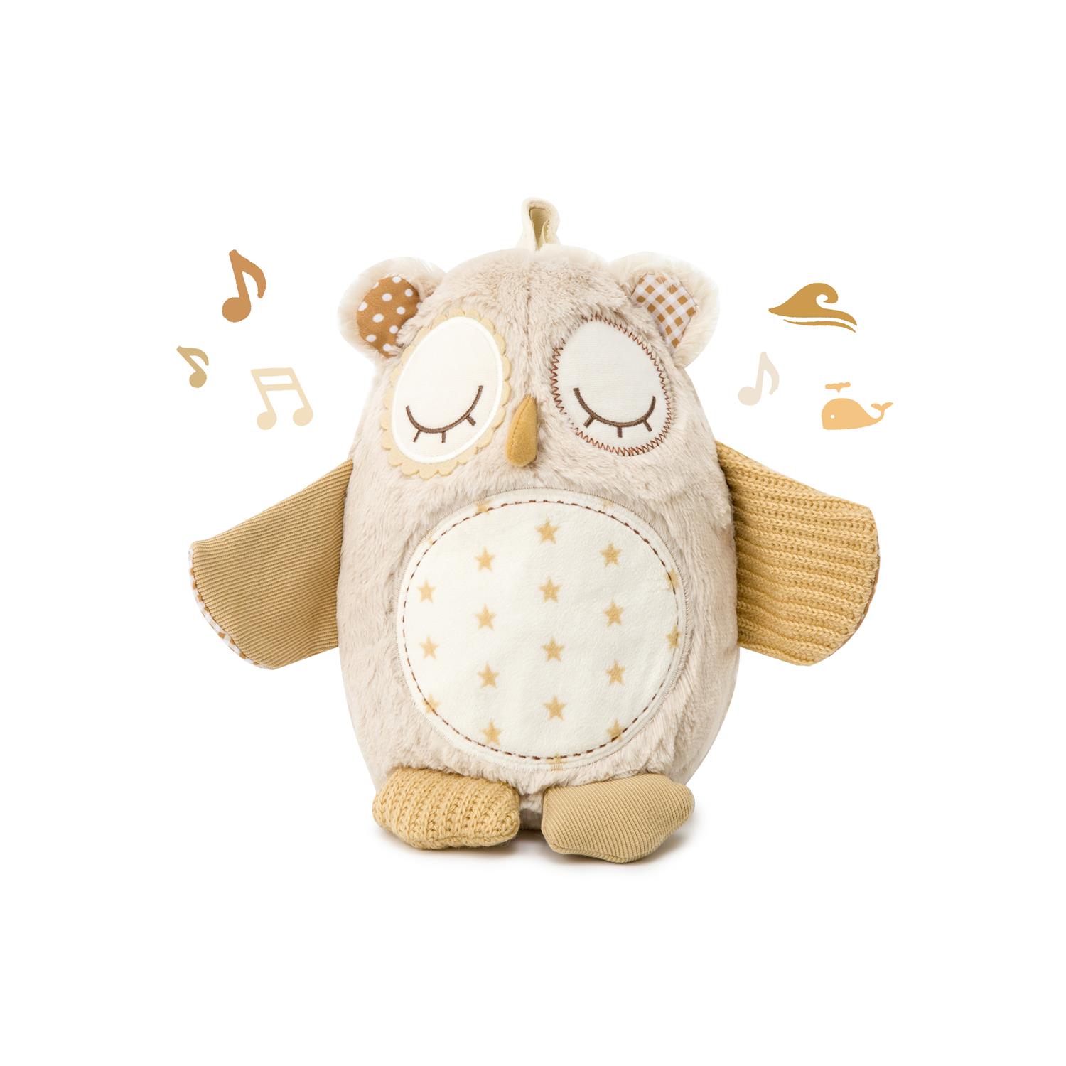 CLOUD B - Peluche veilleuse Sleep Smart Sensor BEIGE Cloud b