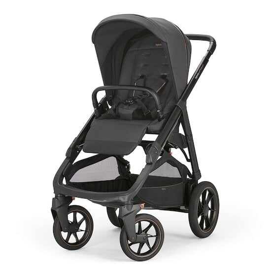 Inglesina Poussette Aptica XT chassis total black magnet grey 