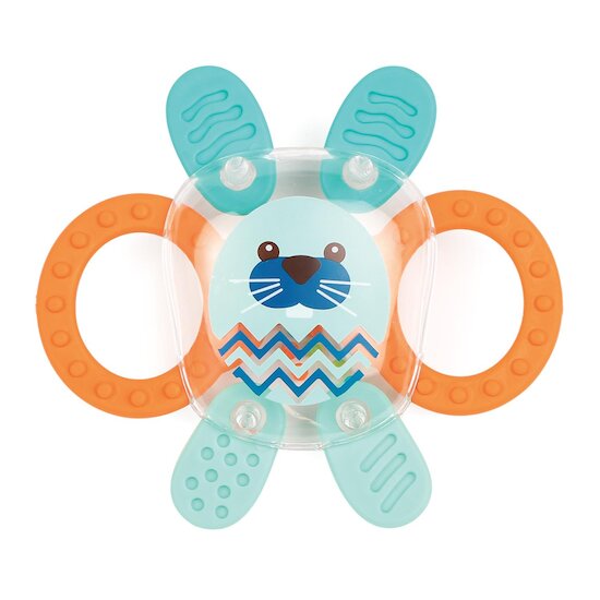 Ludi Hochet Lapin Multicolore 6 mois