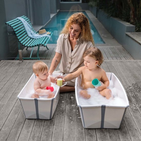 accessoires indispensables pour le bain de bebe - Les Bonnes Bouilles
