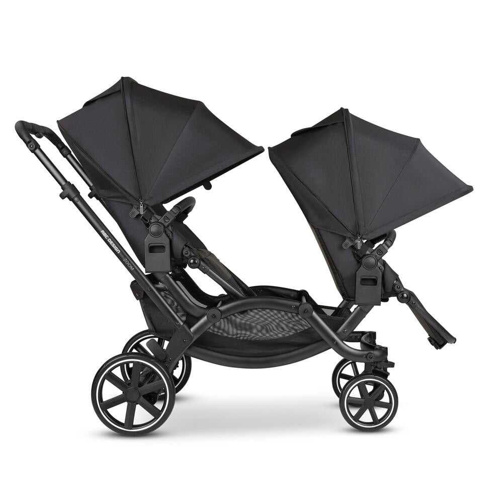 Autour de deals bébé poussette double