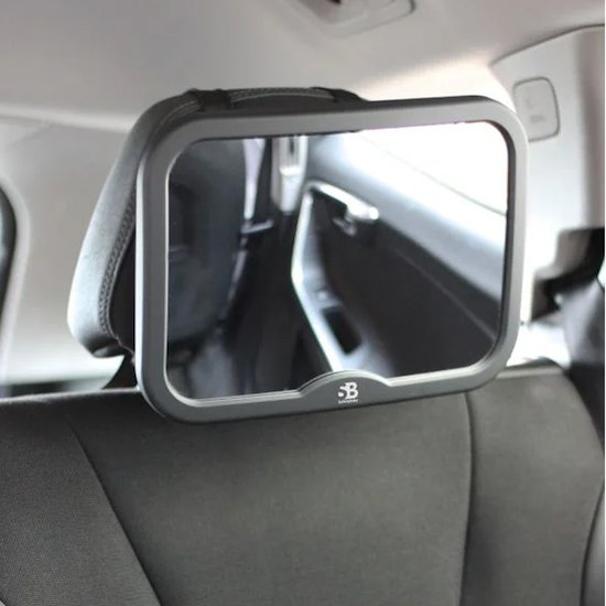  360 Siège De Voiture Wagon-poussette Rétroviseur Caméra De  Recul Miroir De Voiture Pour Bébé De Bébé Ajustable