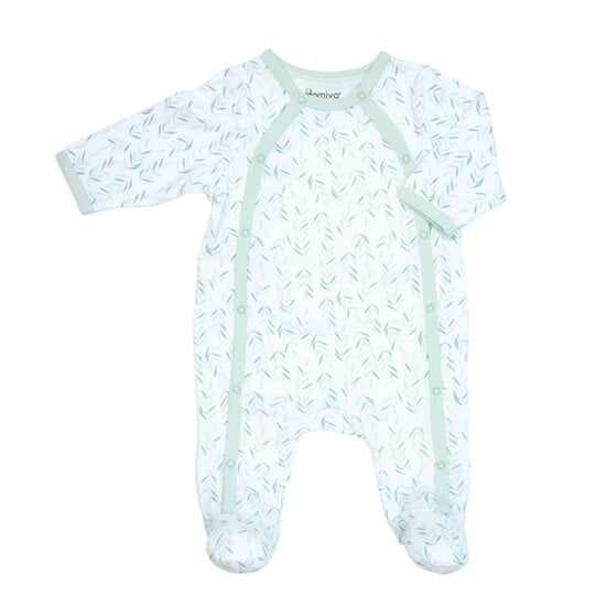 Pyjama bébé blanc 1 mois Esmée - Made in Bébé