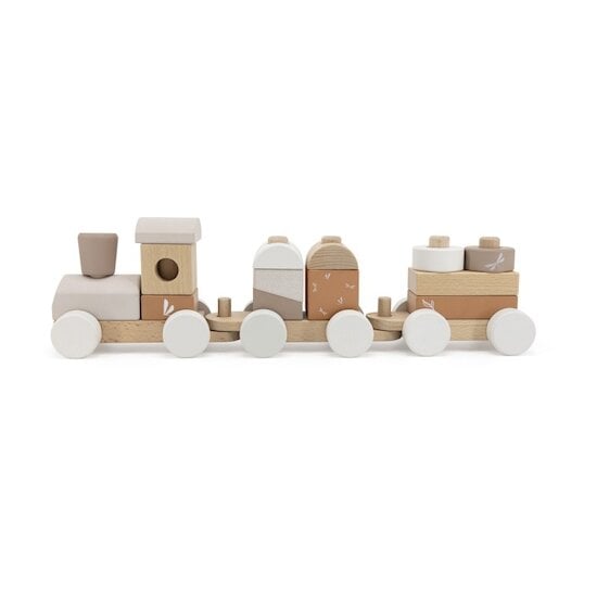 Tryco Train en bois Nougat 