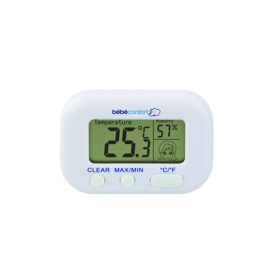 Thermometre Hygrometre Securite Domestique De Bebe Confort