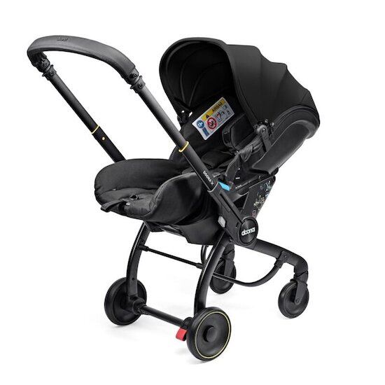 Doona Siège auto poussette 2en1 Doona X Nitro Black 