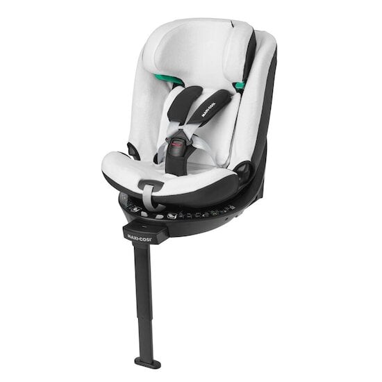 Maxi Cosi Housse en coton biologique Emerald 360 S White 