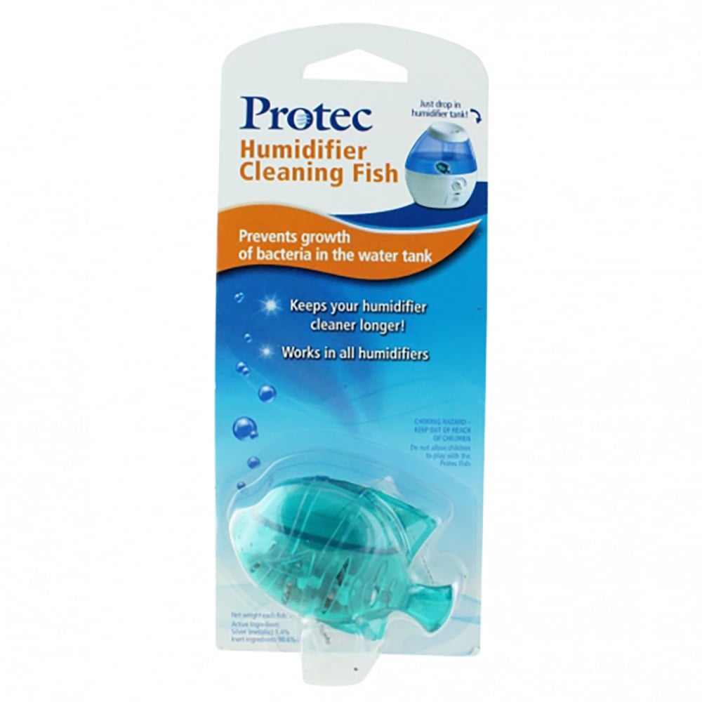 Poisson nettoyeur anti bactérien pour humidificateur BLANC Vicks