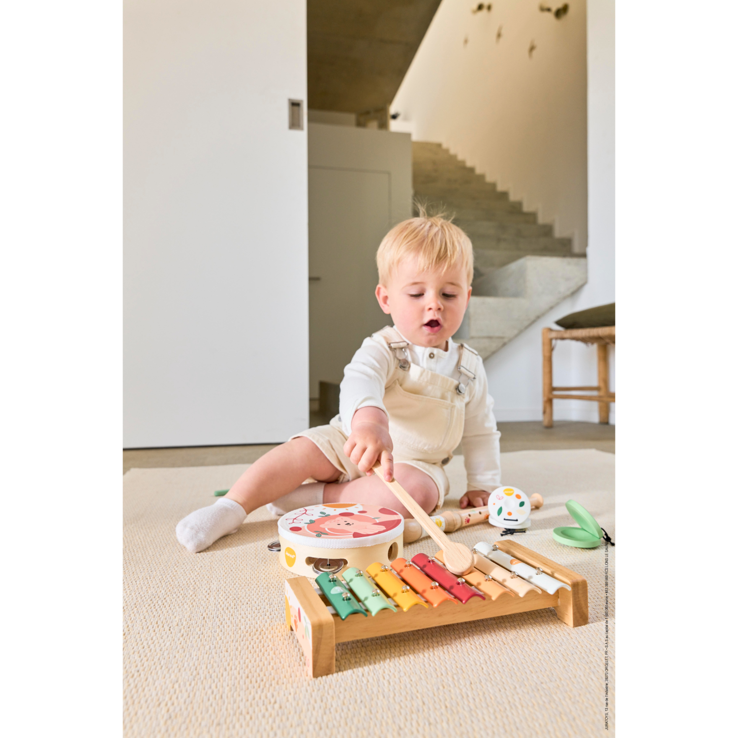 Table musicale en bois SUNSHINE 