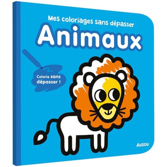 Auzou Animaux Multicolore 