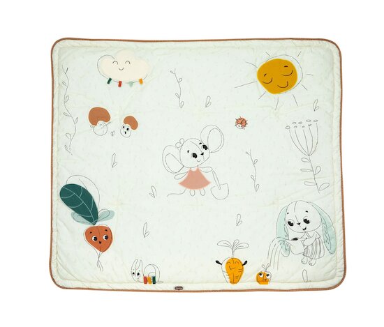 Tiny Love Tapis d'éveil Supermat Garden of adventures Multicolore 